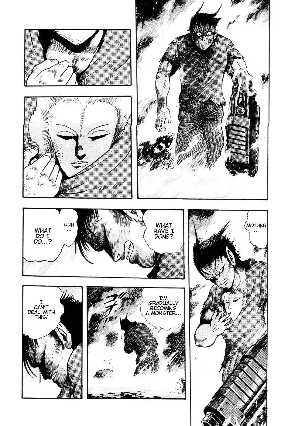 Neo Devilman Chapter 4 22